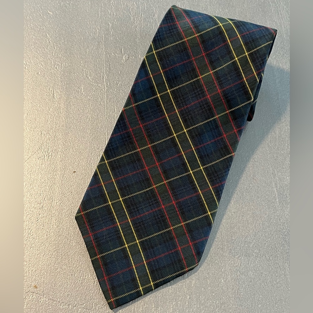 Vintage Plaid Abercrombie & Fitch Men’s Neck Tie